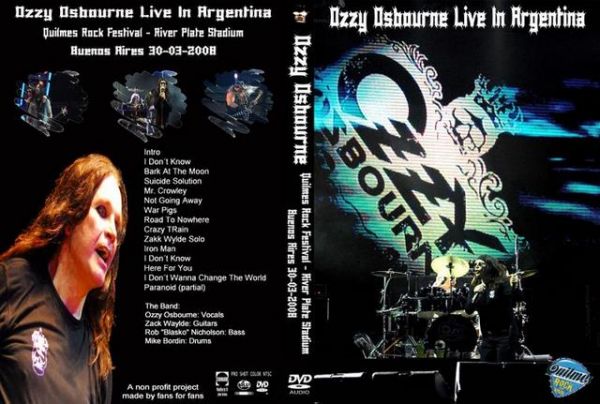 OZZY ( ROCK QUILME 2008 )