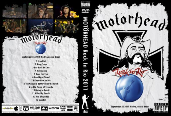 MOTORHEAD ROCK IN RIO 2011