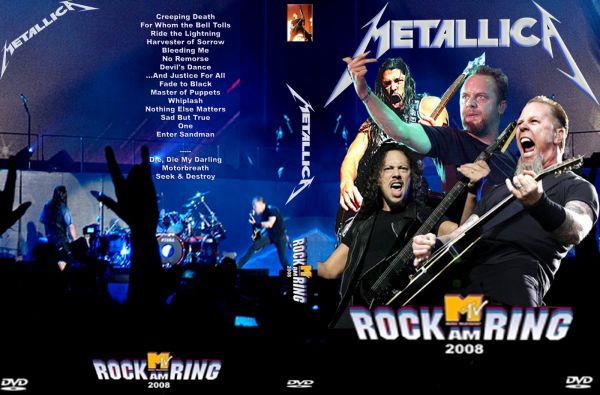 METALLICA ( ROCK AM RING 2008 )