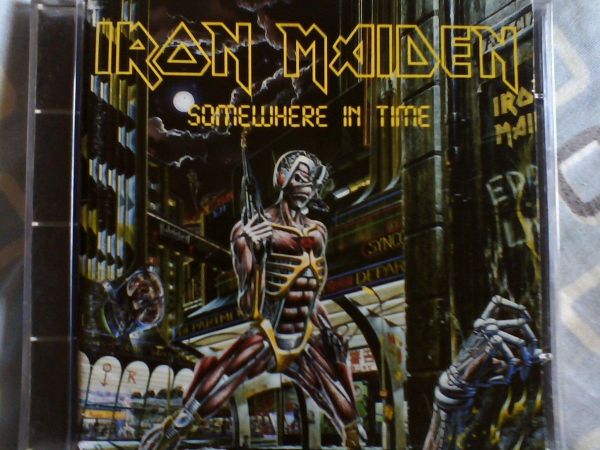 iron maiden somewhere in time