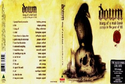 Down - Diary Of A Mad Band