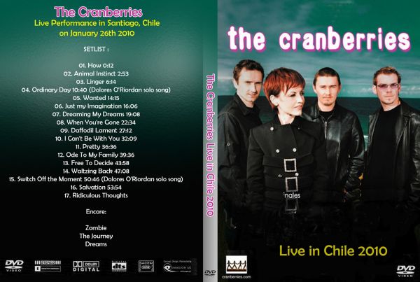the cranberries chile 2010