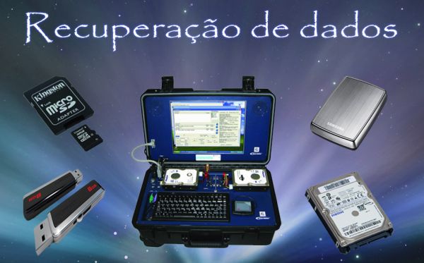 Kit Recuperação De Dados Em Hd, Pen Drive, Dvd E Etc.