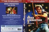 BRUCE SPRINGSTEEN LIVE ON AIR