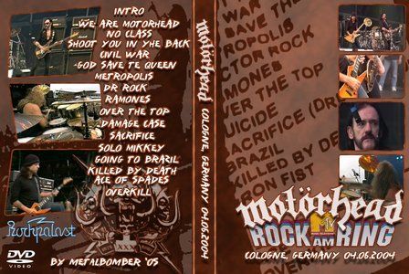 MOTORHEAD ROCK AM RING GERMANY 2004