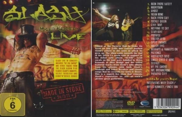 Slash - Made in Stoke Live