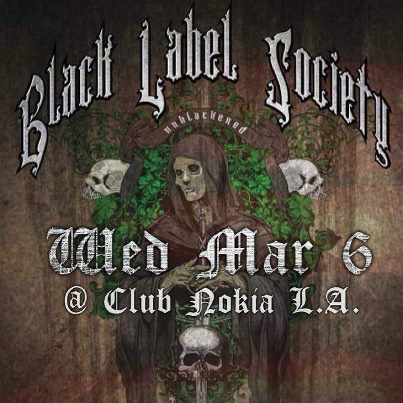 Black Label Society Live at the Club Nokia in Los Angeles 13