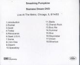 The Smashing Pumpkins - Live At The Metro 8.14.93 (Bonus DVD