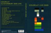 COLD PLAY LIVE 2005