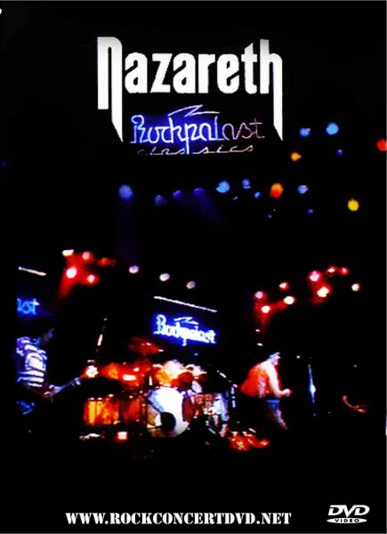 NAZARETH LIVE IN ROCK PALAST