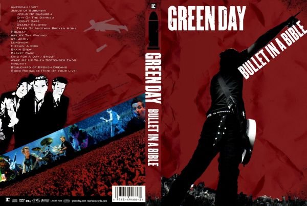 GREEN DAY BULLET IN A BIBLE